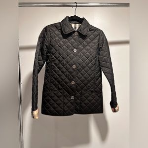 Burberry Check Kids 14Y Quilted Jacket